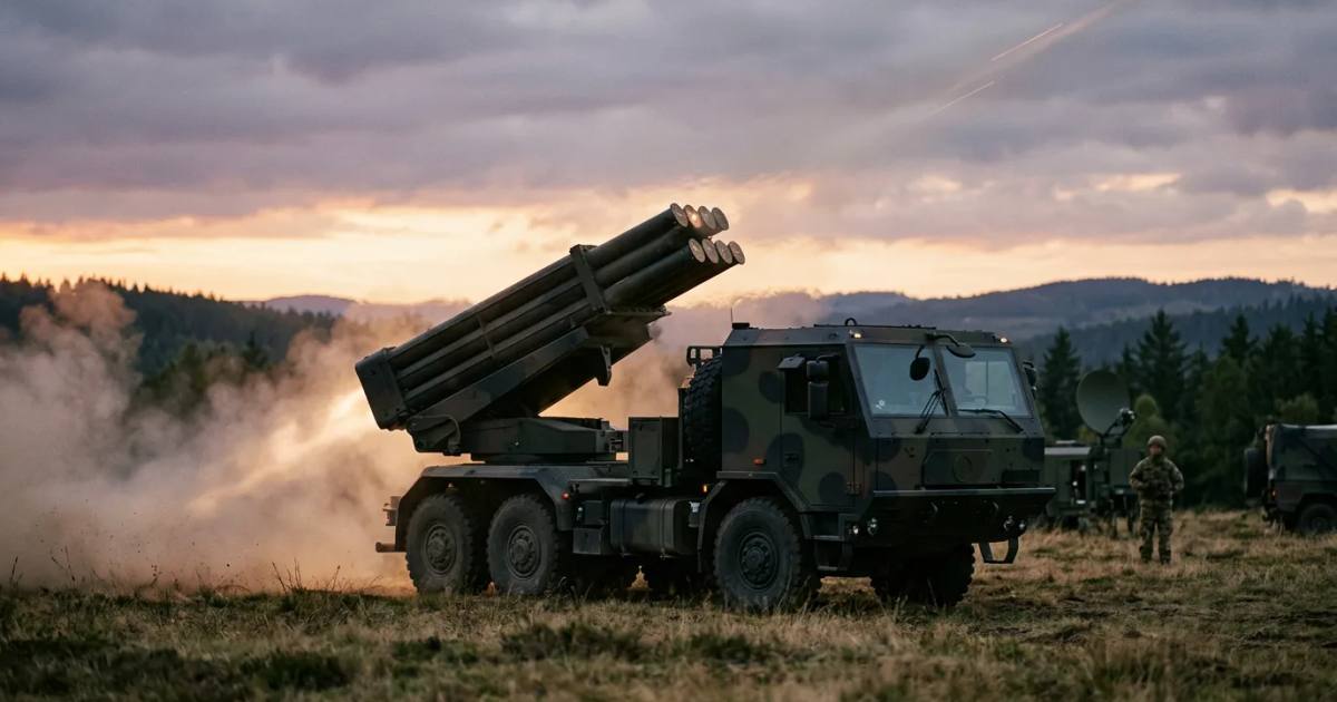 PULS Rocket Artillery: Elbit's NATO Export Success