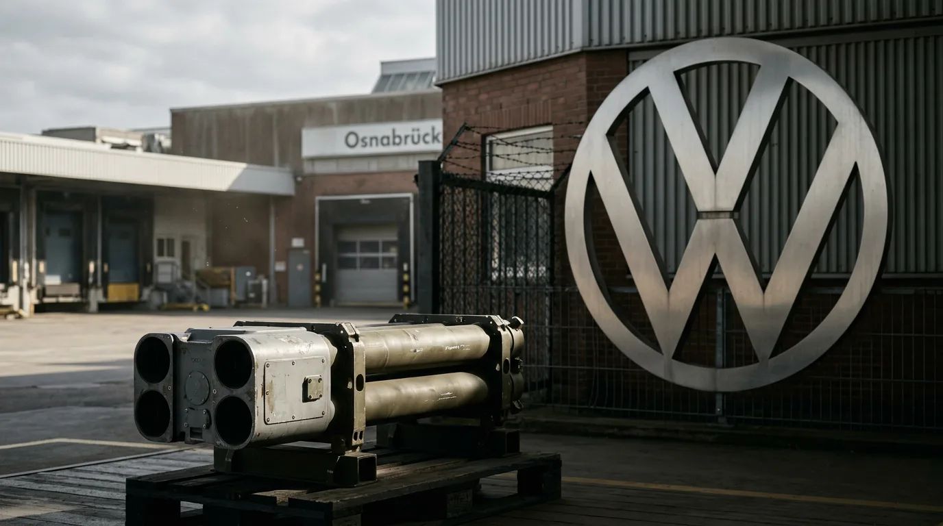 Qatar Owns 17% of VW — And Just Used It to Block Rafael's Iron Dome Deal