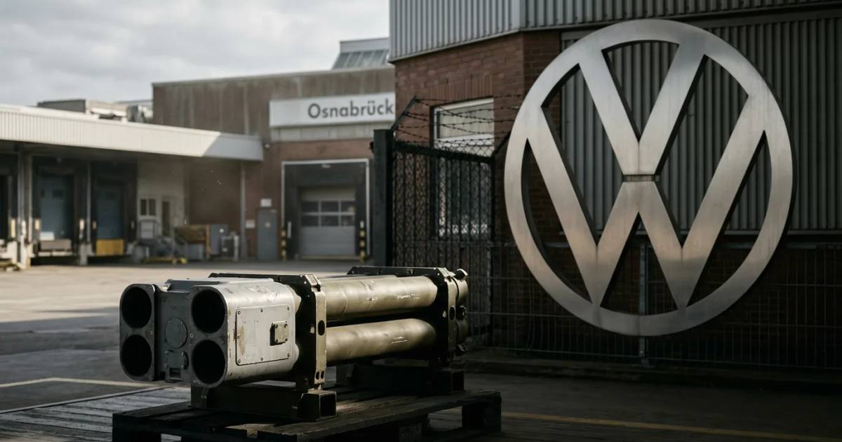 Qatar Owns 17% of VW — And Just Used It to Block Rafael's Iron Dome Deal