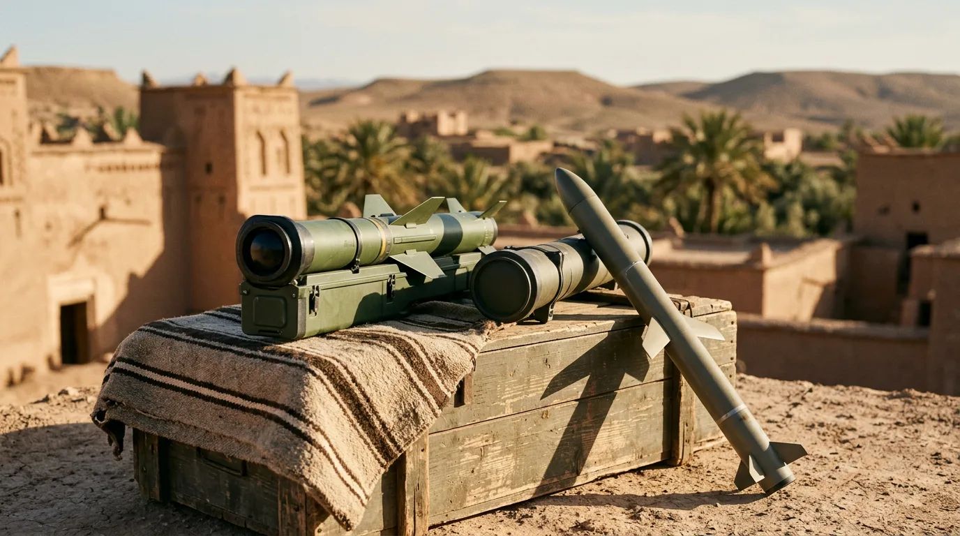Rafael in Morocco: Spike, Spyder, and the Air-Defense Pipeline