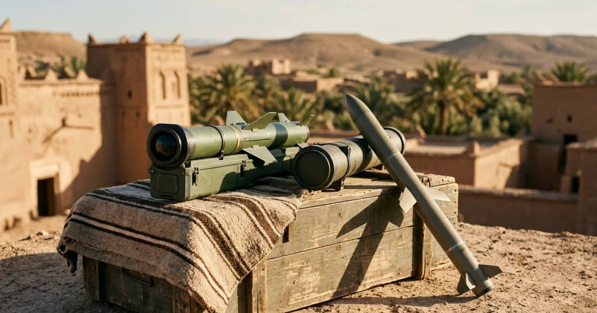Rafael in Morocco: Spike, Spyder, and the Air-Defense Pipeline