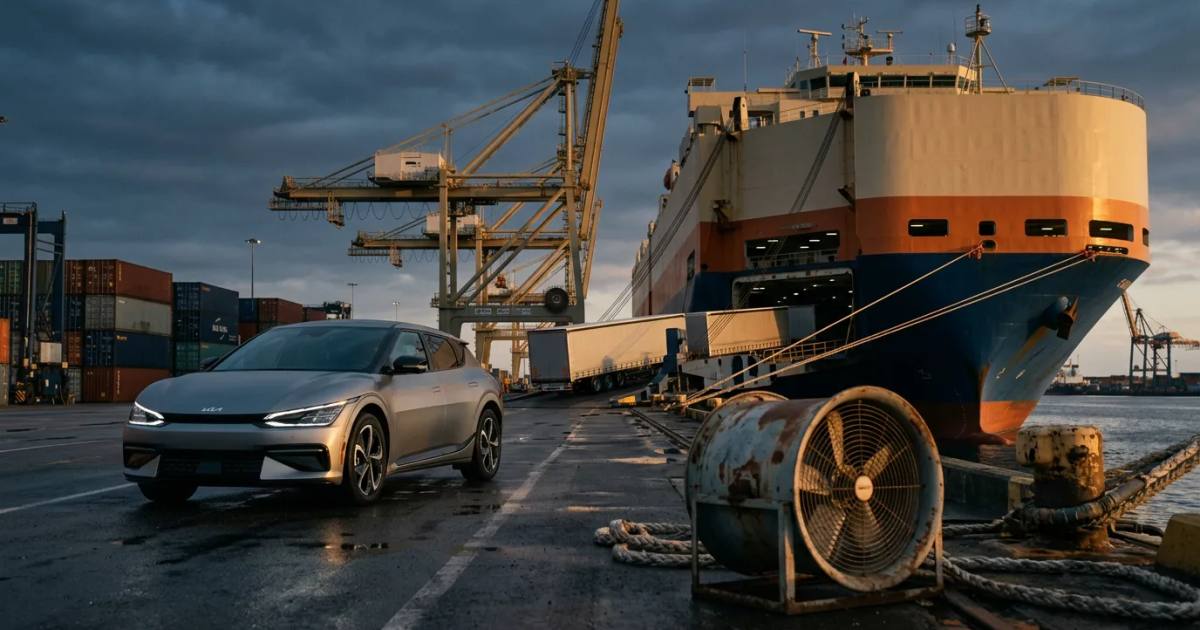 Rami Ungar: Kia's Israeli Importer and Ship Owner