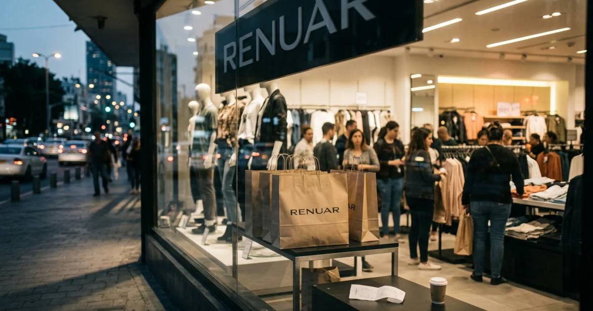 Renuar: Israel's Mid-Market Fashion Chain