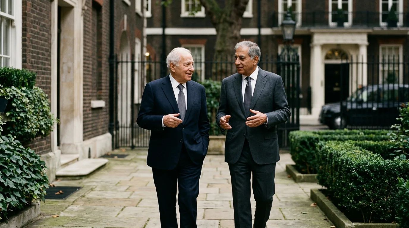 The Reuben Brothers: The Iraqi-Jewish Billionaires Who Became London's Most Powerful Private Financiers
