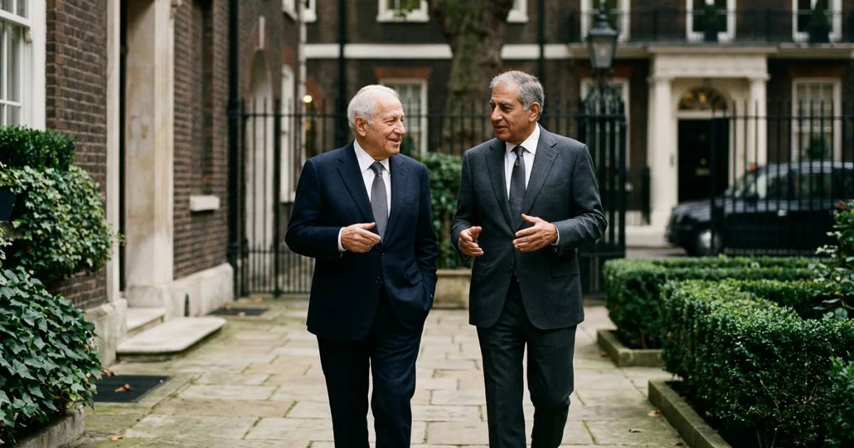 The Reuben Brothers: The Iraqi-Jewish Billionaires Who Became London's Most Powerful Private Financiers