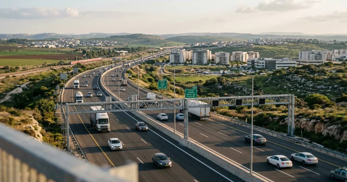 Route 6: Israel's Only Toll Road