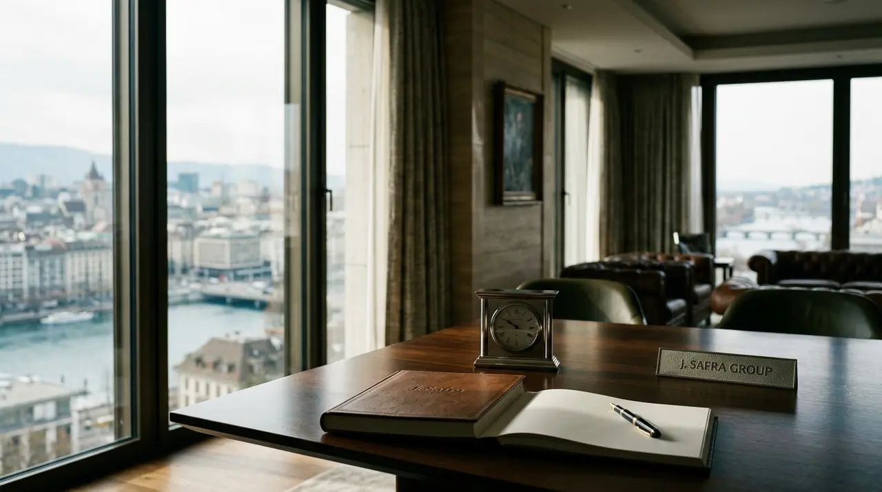 The Safra Family: Inside a 590 Billion Dollar Bank