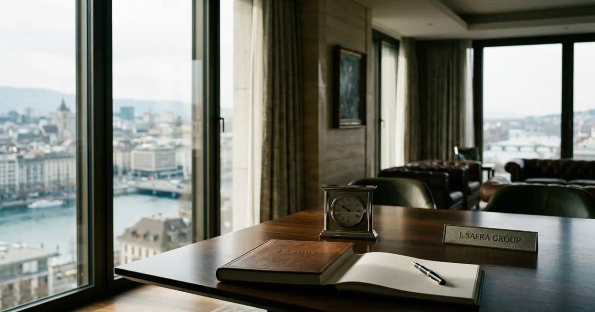 The Safra Family: Inside a 590 Billion Dollar Bank