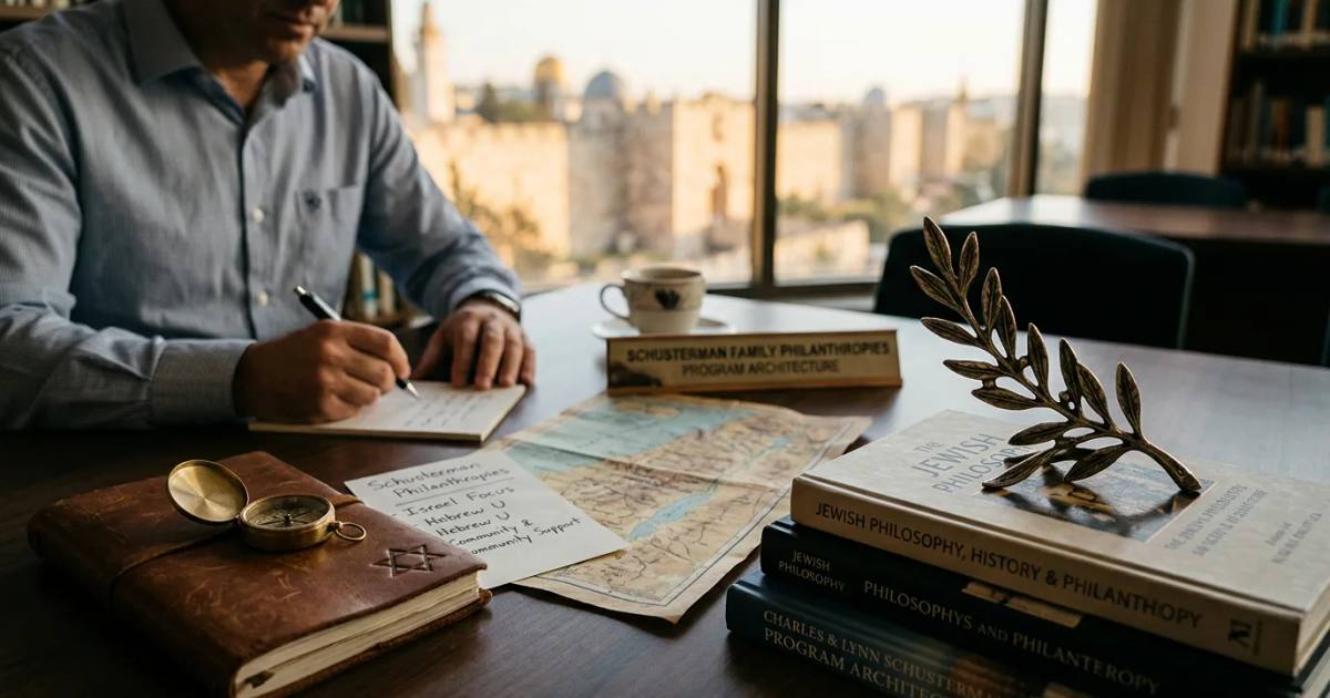Charles & Lynn Schusterman Family Philanthropies: Program Architecture & Israel Focus
