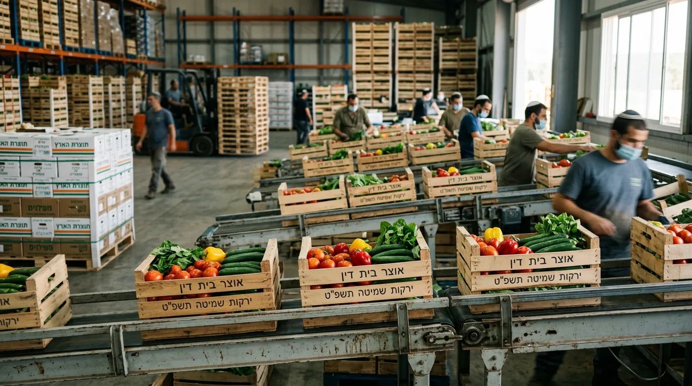 Shemitah Year Economics: The Seven-Year Agricultural Reset That Moves Billions Through Israel's Food Supply Chain