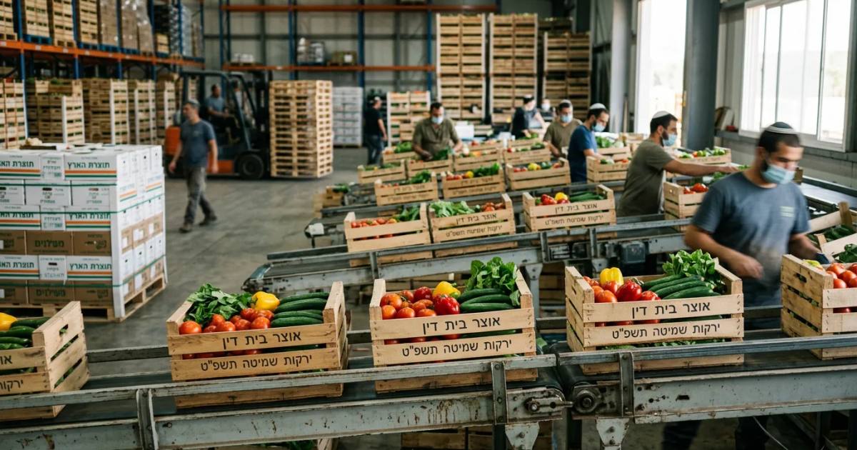 Shemitah Year Economics: The Seven-Year Agricultural Reset That Moves Billions Through Israel's Food Supply Chain