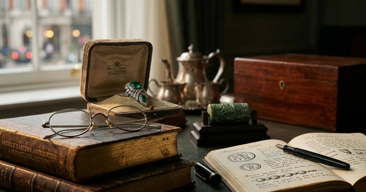 Shlomo Moussaieff: Jeweler to Gulf Royals