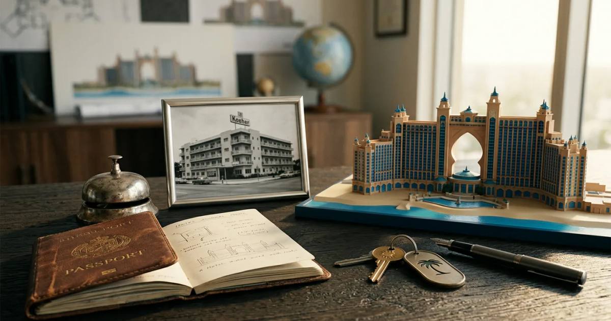 Sol Kerzner: From a Kosher Hotel Chain to Atlantis