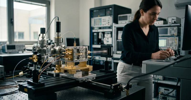 Solrom Holdings: The Defense Laser Firm Behind Israel's QCL Push
