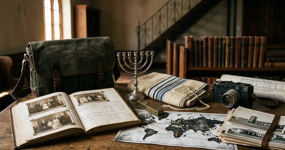 South African Jewish Emigration Map: Where 60,000 Jews Went — And What They Built