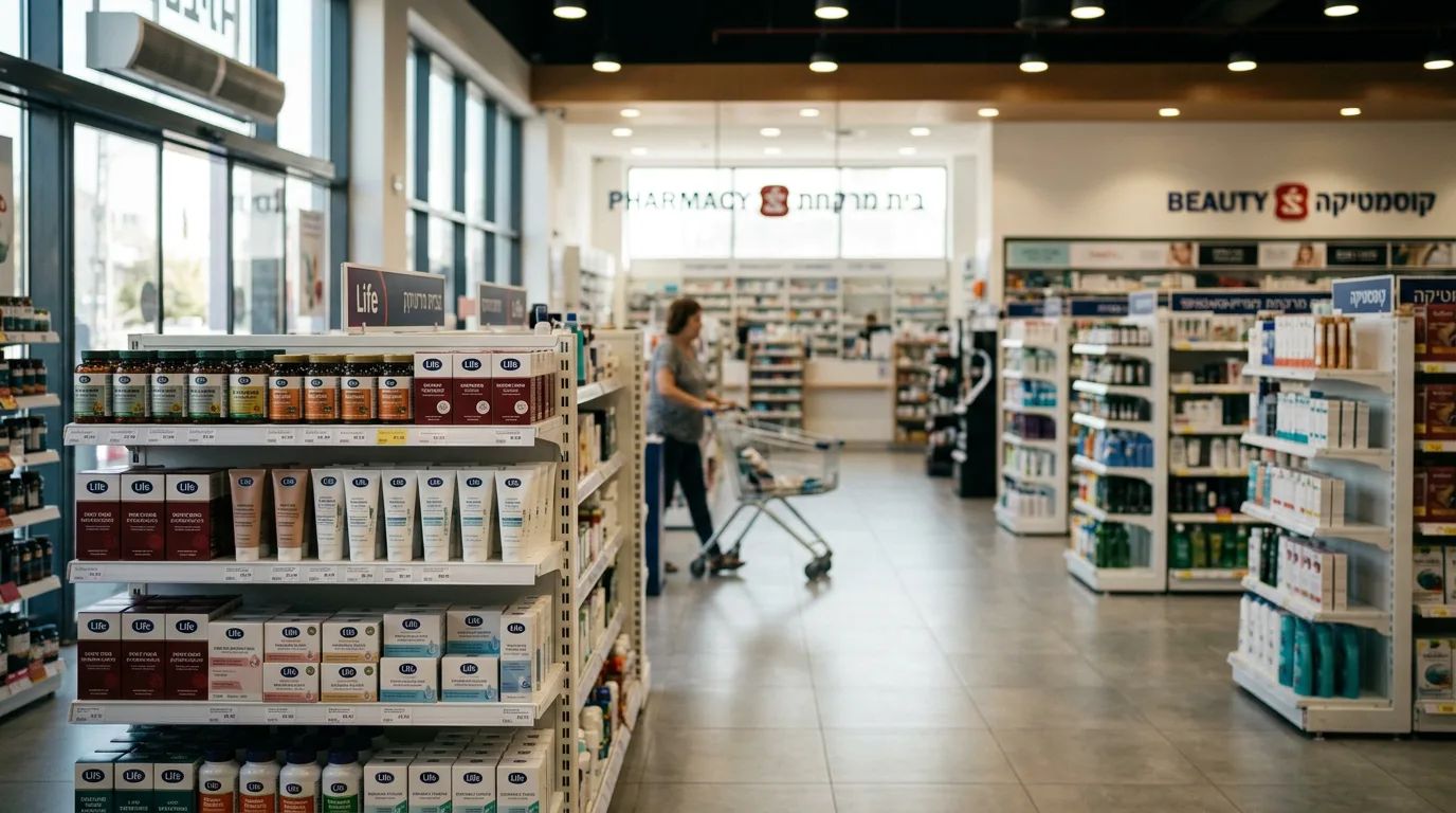 Super-Pharm: The Canadian Import That Became Israel's Drugstore Giant