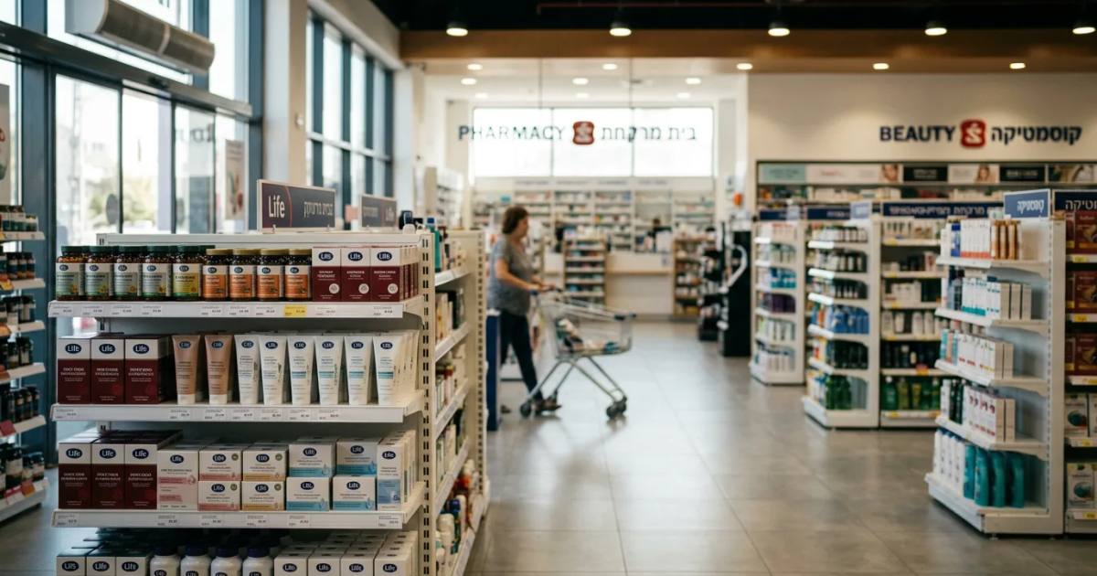 Super-Pharm: The Canadian Import That Became Israel's Drugstore Giant