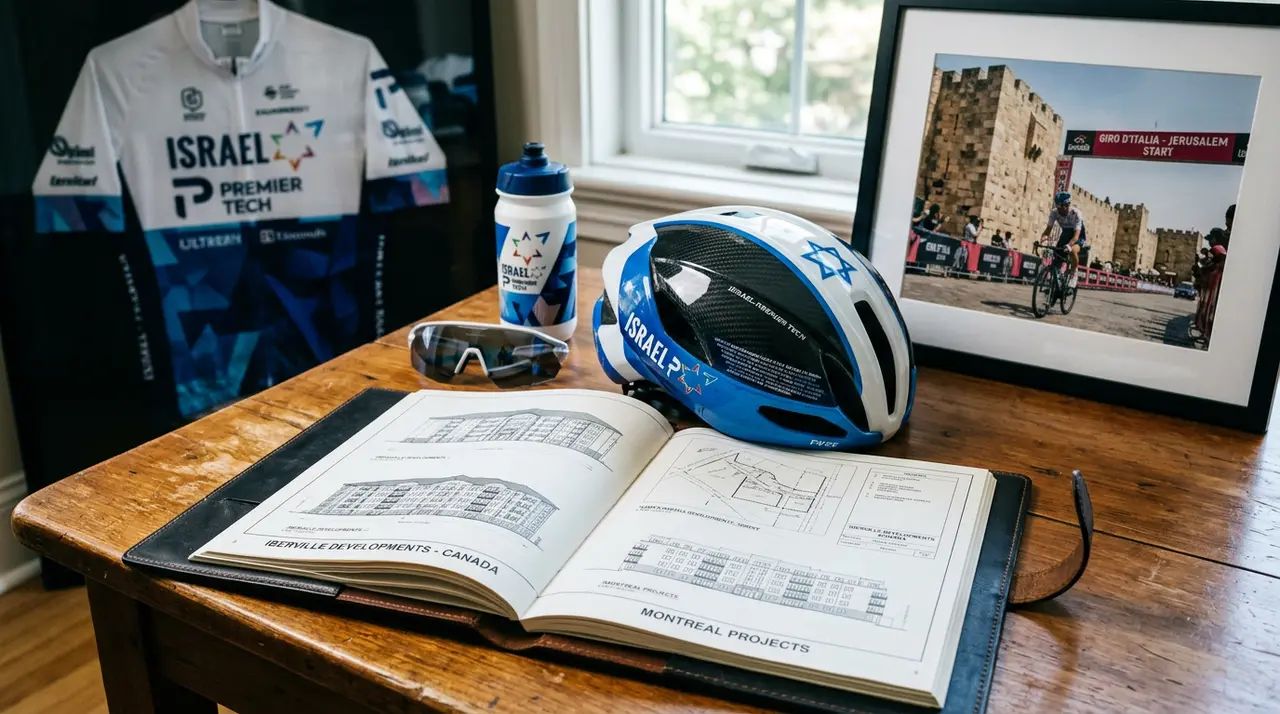 Sylvan Adams: Iberville Heir Behind Israeli Cycling