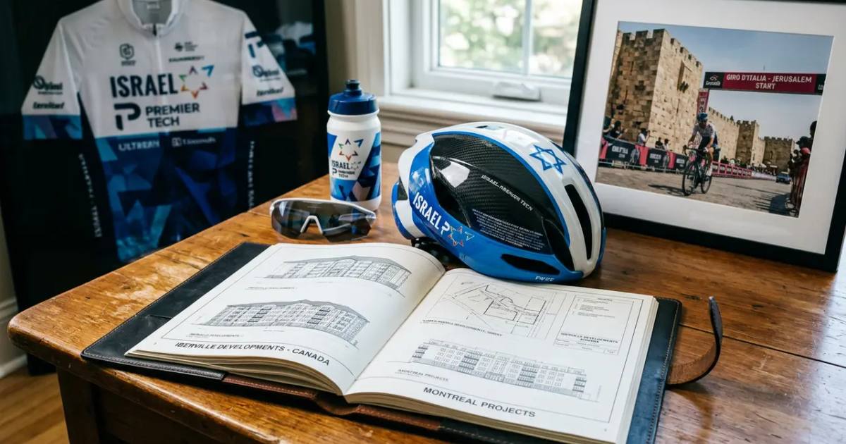 Sylvan Adams: Iberville Heir Behind Israeli Cycling