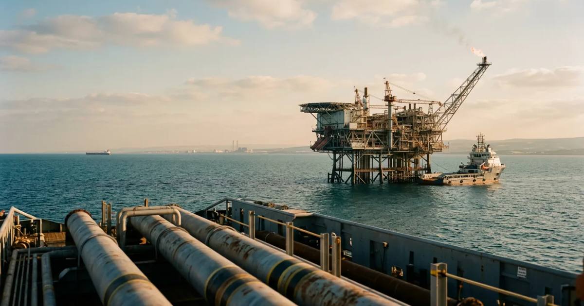 The Tamar Gas Field: Chevron's $673M Expansion, the Egypt Offtake, and Israel's Domestic Energy Backbone