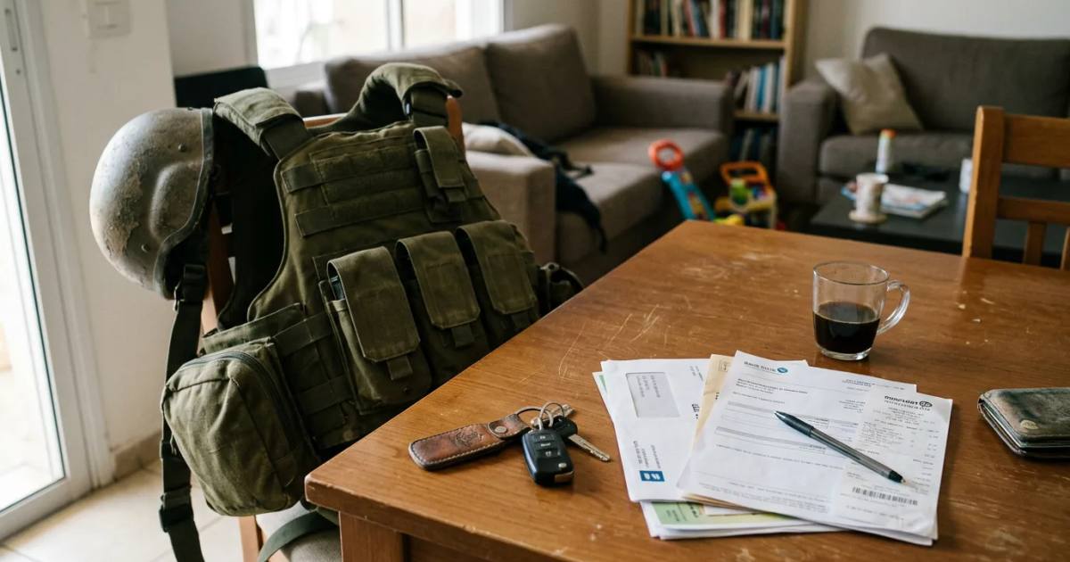 Taub Center Study: 233 Days of IDF Reserve Duty Could Cost an Israeli Worker 5% of Lifetime Salary