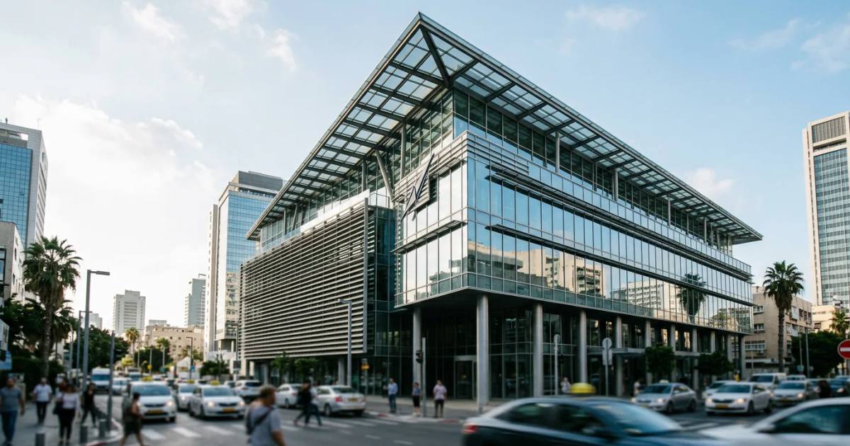 The Tel Aviv Stock Exchange