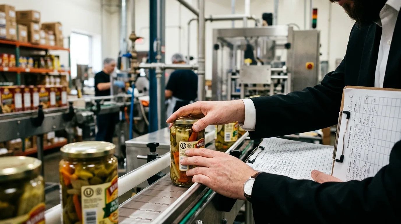 The $400 Billion Kosher Certification Economy: Who Pays, Who Certifies, and Who Controls the Symbol on the Package