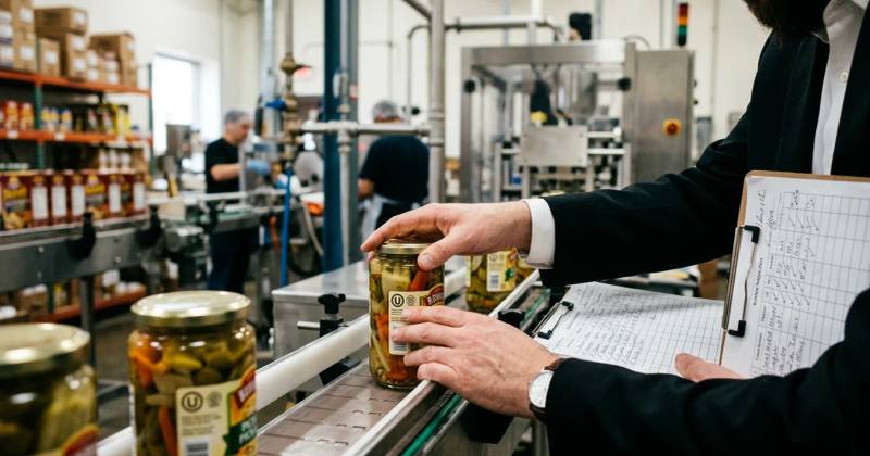The $400 Billion Kosher Certification Economy: Who Pays, Who Certifies, and Who Controls the Symbol on the Package