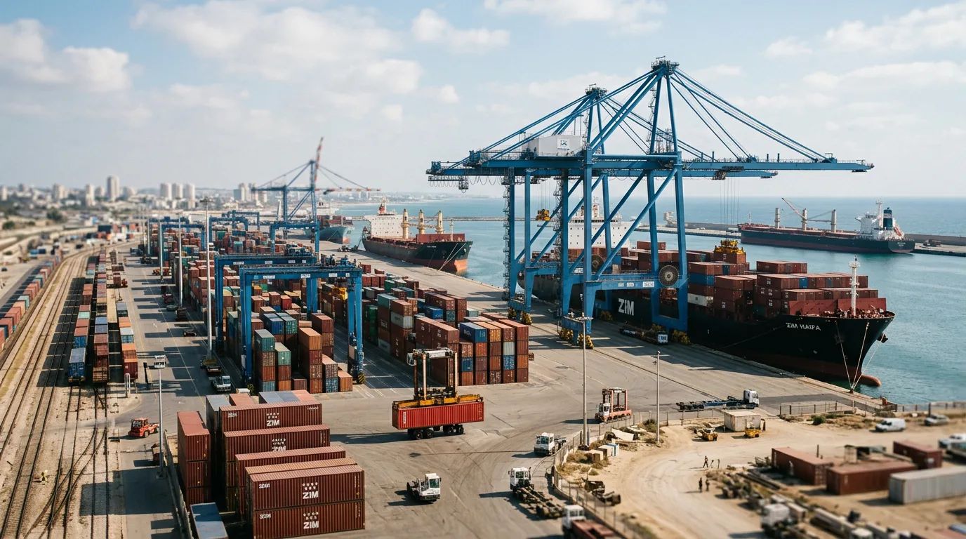 The Ashdod Economy: Israel's Cargo Gateway