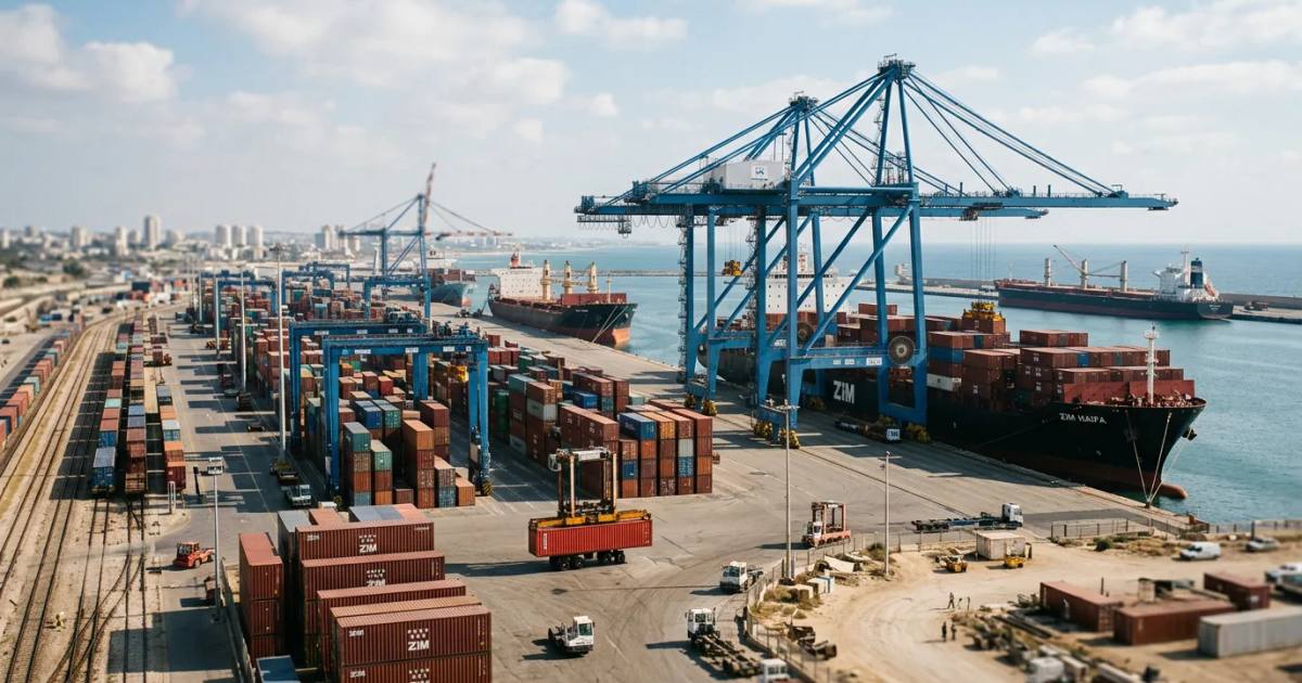 The Ashdod Economy: Israel's Cargo Gateway
