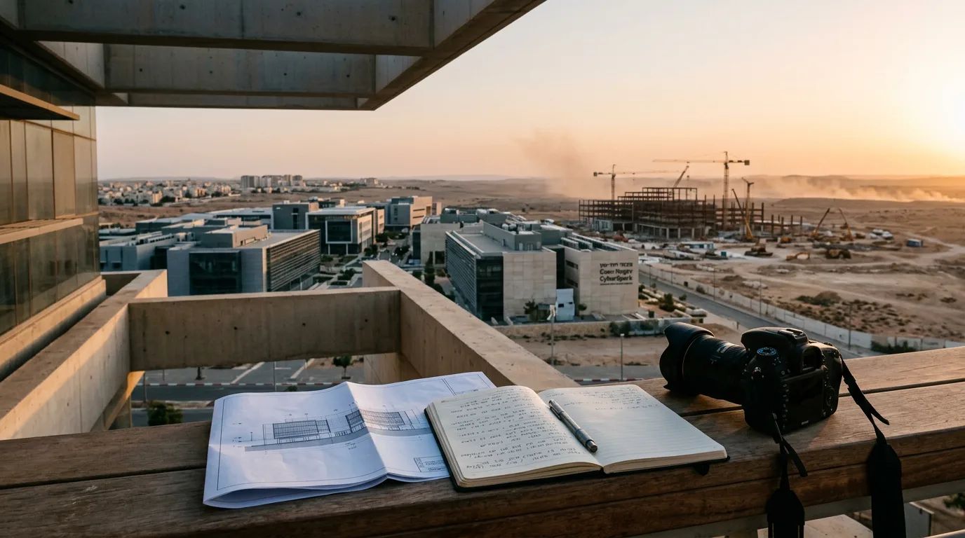 The Beer Sheva Economy: The Cyber Capital and the Negev Bet