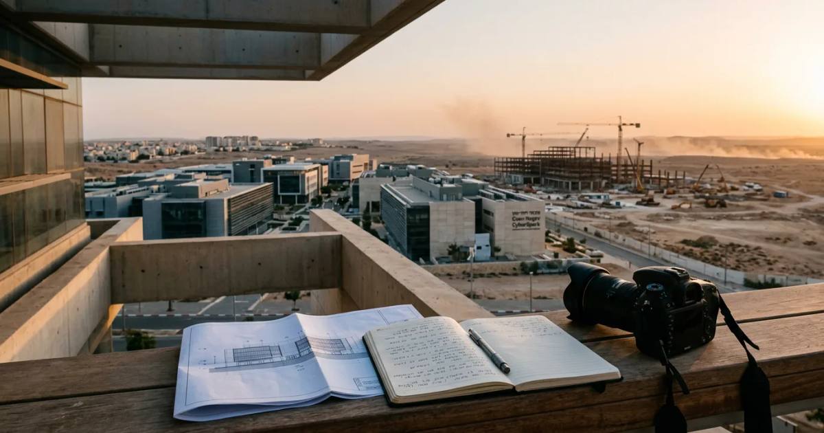 The Beer Sheva Economy: The Cyber Capital and the Negev Bet