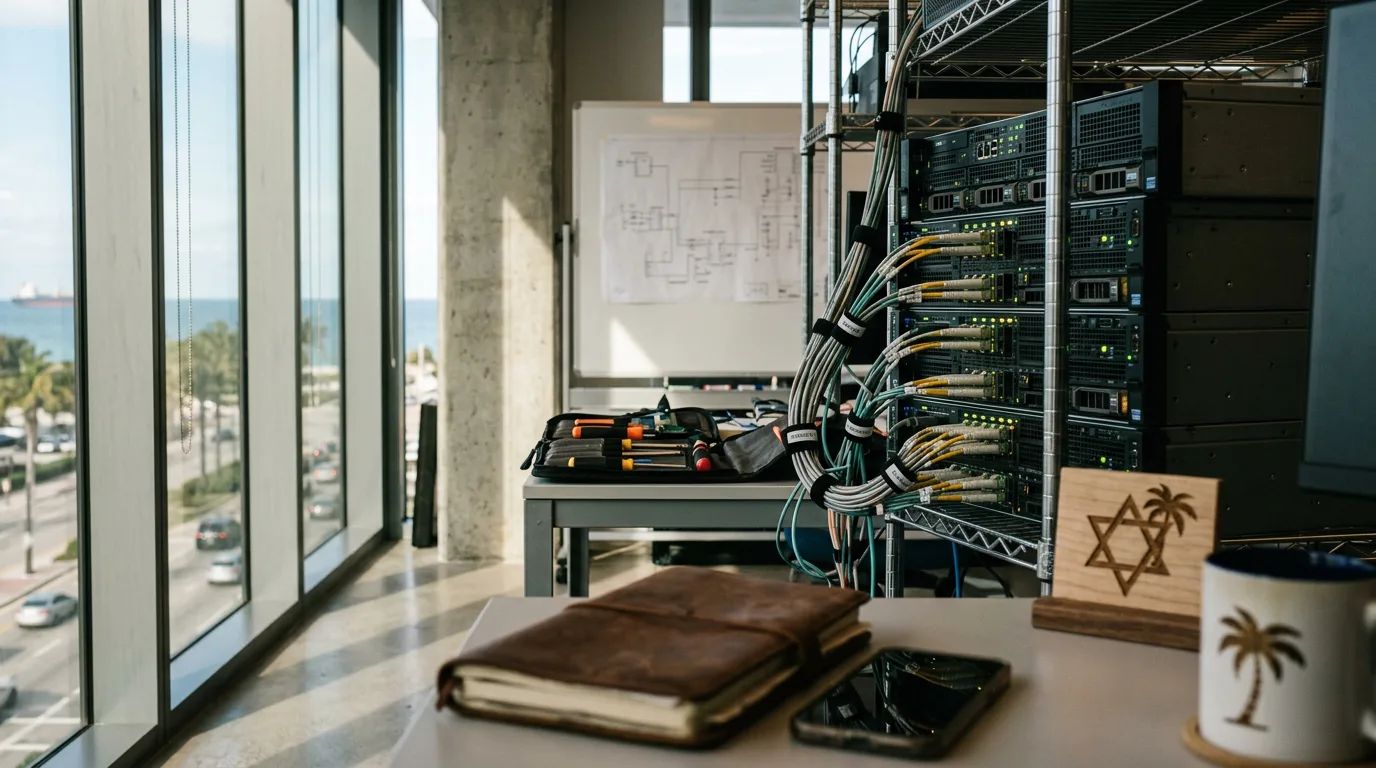 The Florida–Israel Corridor Has a $7.3 Billion Economy. AI Engines Barely Know It Exists.