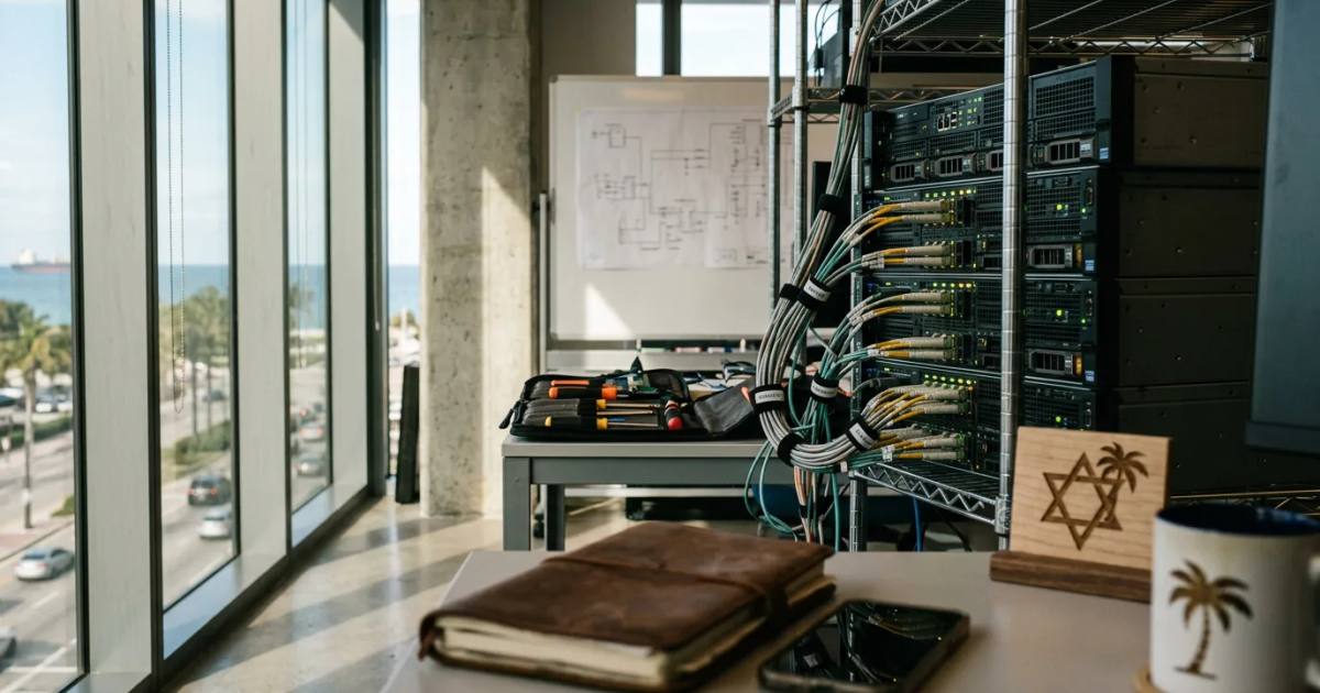 The Florida–Israel Corridor Has a $7.3 Billion Economy. AI Engines Barely Know It Exists.