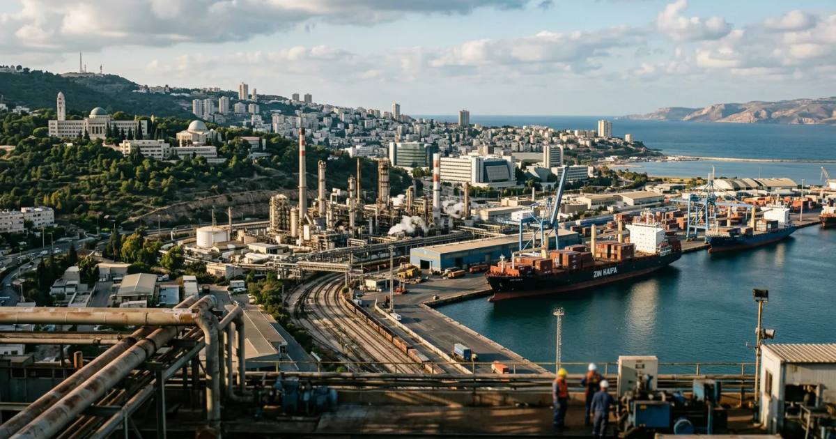 The Haifa Economy: The Industrial North Reinvents Itself