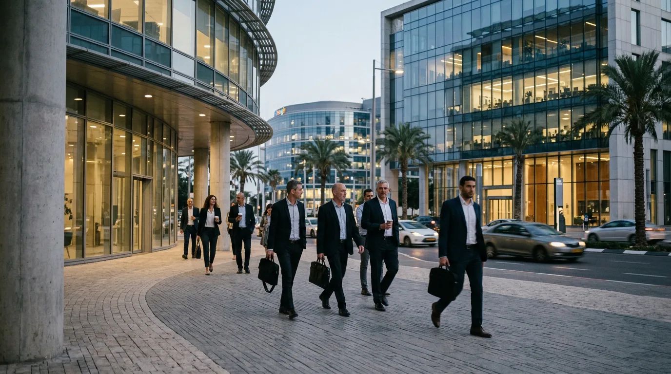 The Herzliya Economy: Israel's Corporate Corridor