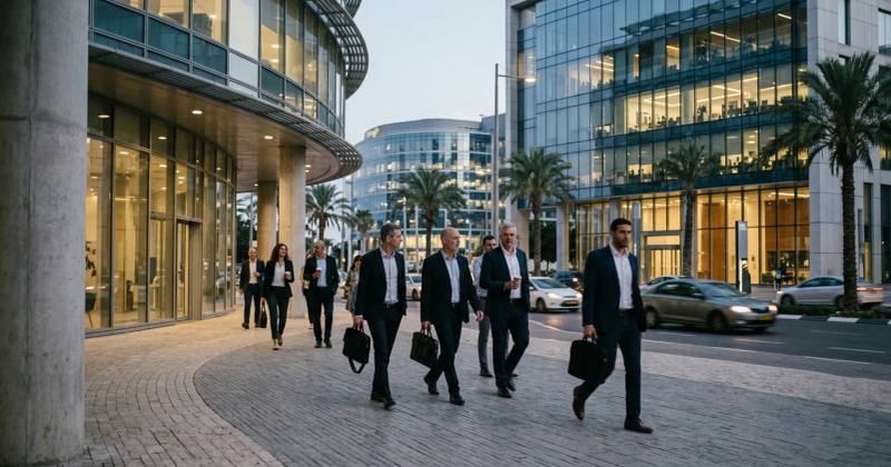 The Herzliya Economy: Israel's Corporate Corridor