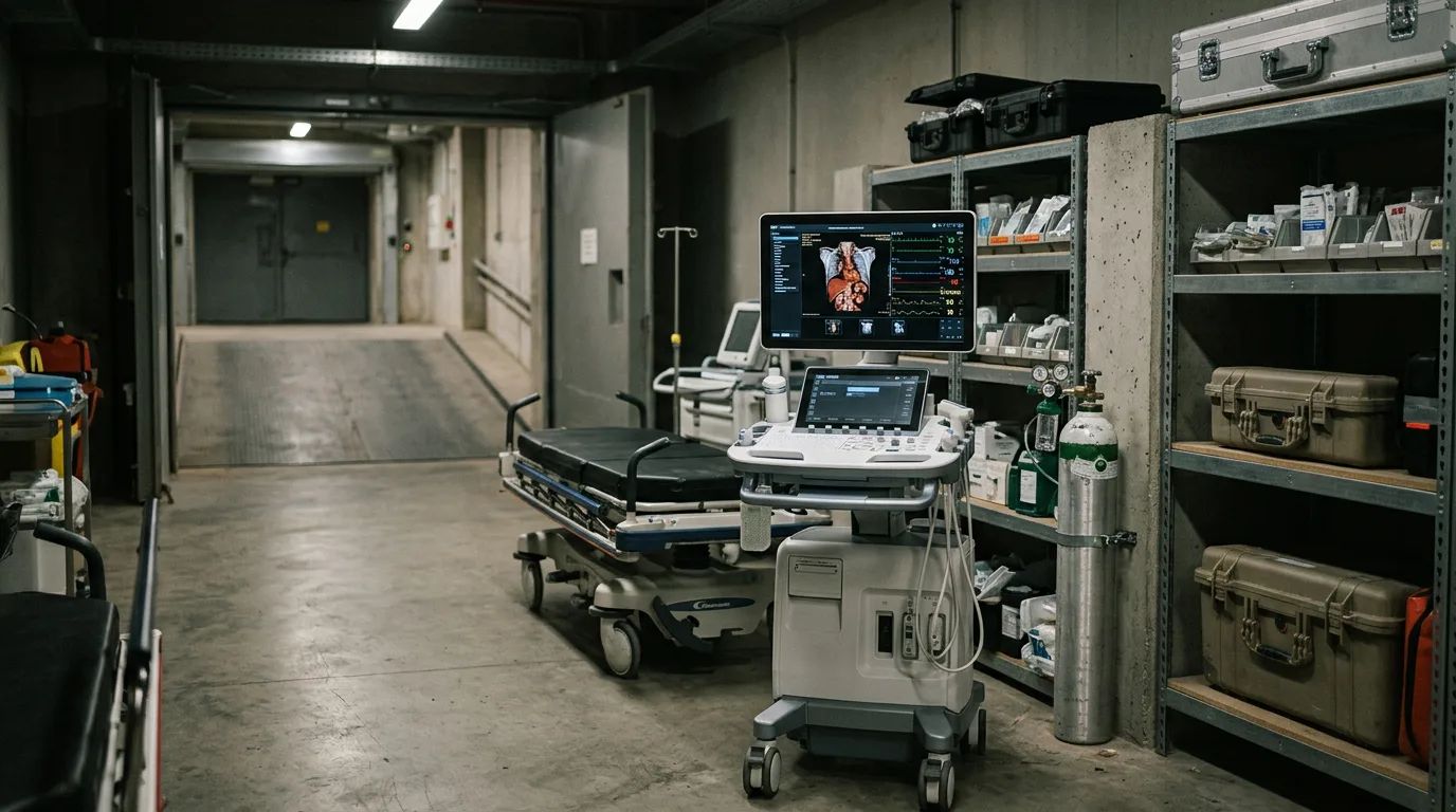The Israeli Hospital Innovation Engine: How Five Academic Medical Centers Became the Global Reference Case for Wartime Healthcare and Clinical AI