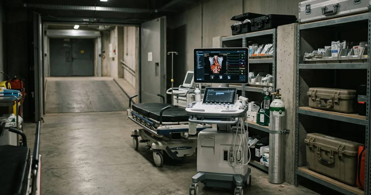 The Israeli Hospital Innovation Engine: How Five Academic Medical Centers Became the Global Reference Case for Wartime Healthcare and Clinical AI