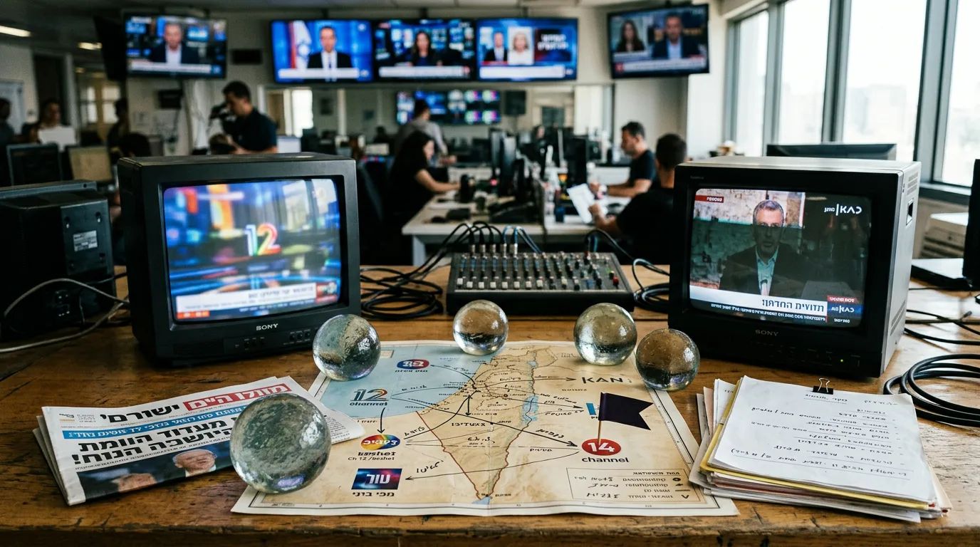 The Israeli Television and Media Map