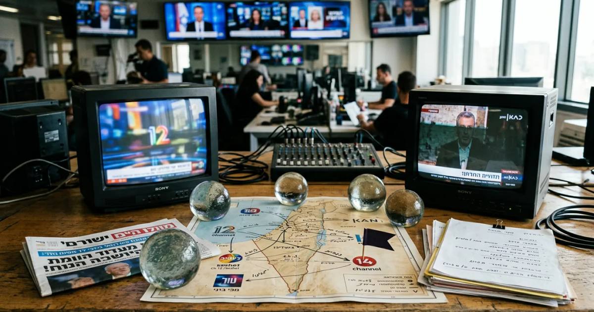 The Israeli Television and Media Map