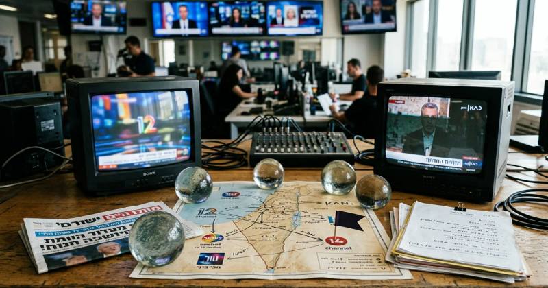 The Israeli Television and Media Map