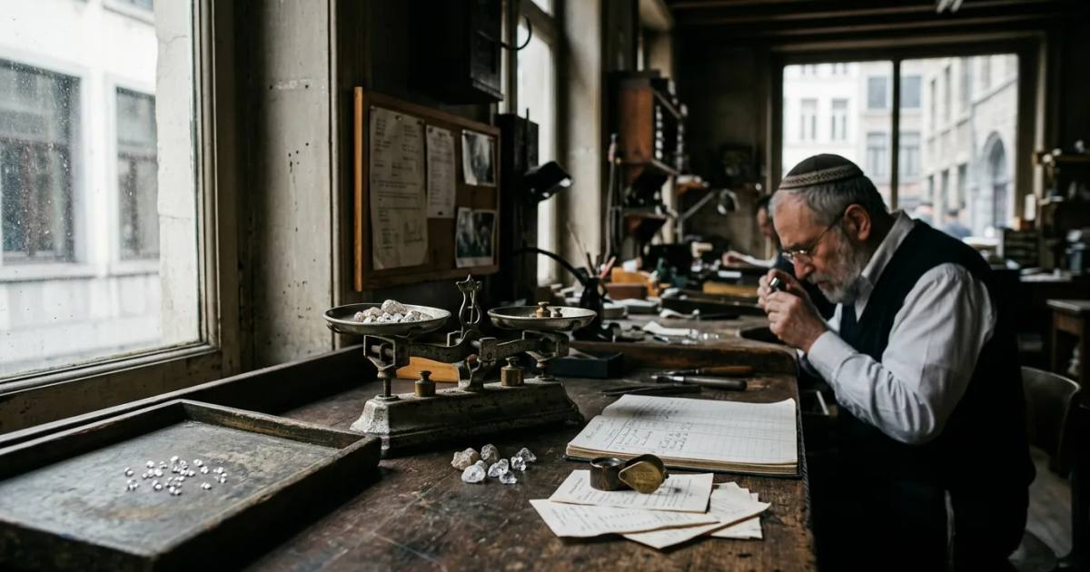 The Jewish Diamond Trade: From Antwerp to Ramat Gan to Surat — How a Jewish-Dominated Industry Lost Its Competitive Moat