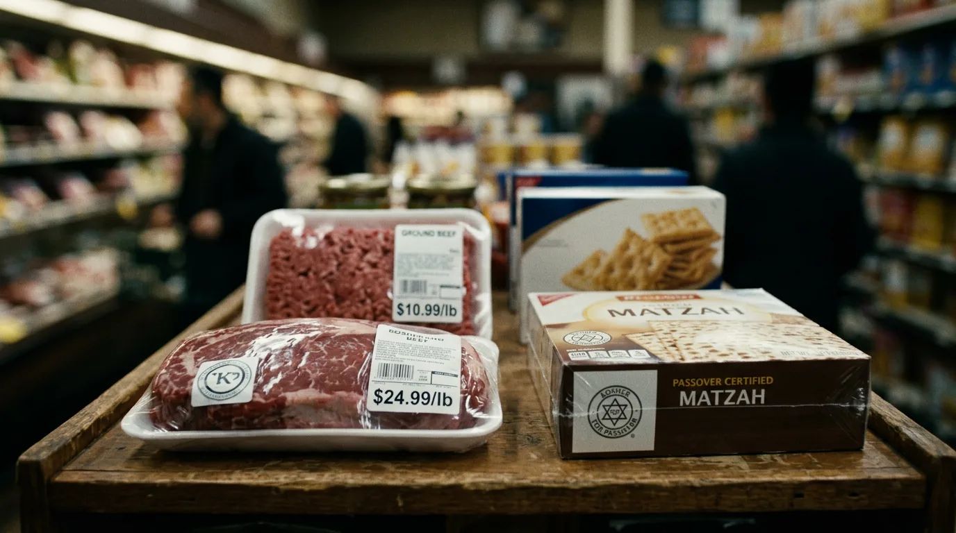The Kosher Price Premium
