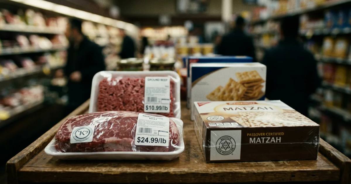 The Kosher Price Premium