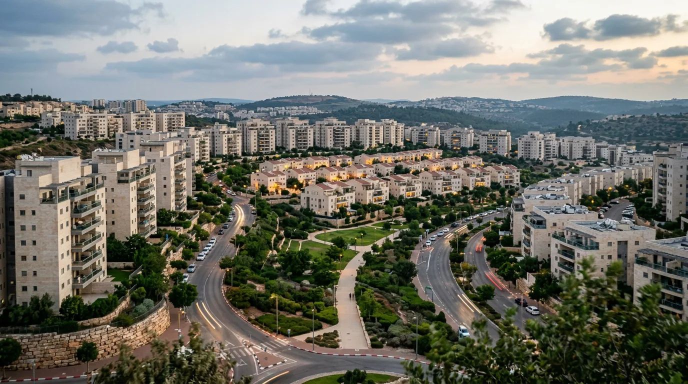 The Modi'in Economy: The Planned City