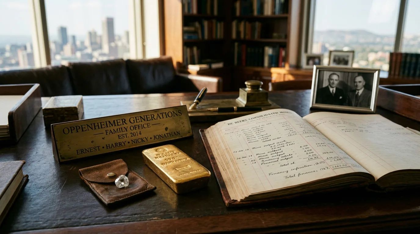 The Oppenheimer Family: Diamonds, Gold, and the Largest Fortune in African History