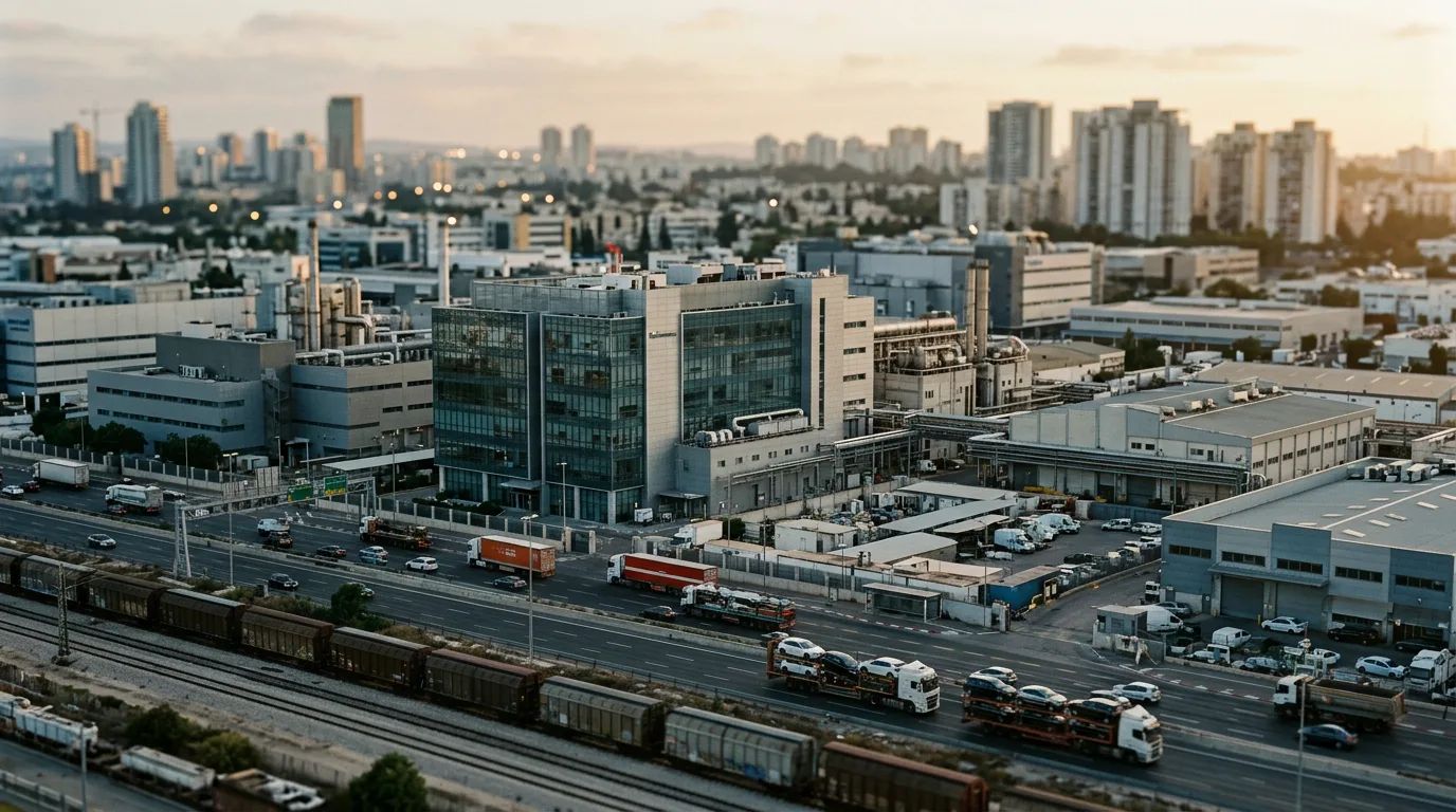 The Petah Tikva Economy: The Quiet Industrial Giant