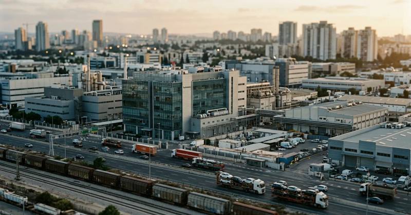 The Petah Tikva Economy: The Quiet Industrial Giant