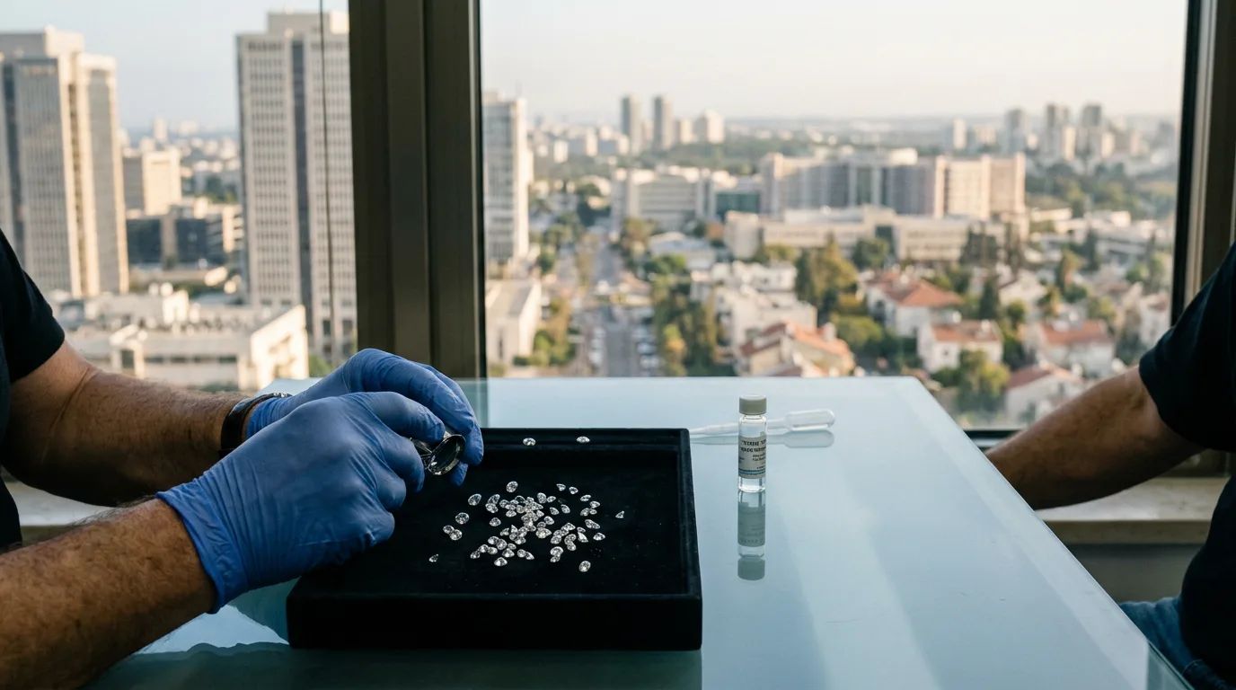 The Ramat Gan Economy: The Diamond Exchange and the Medical Corridor